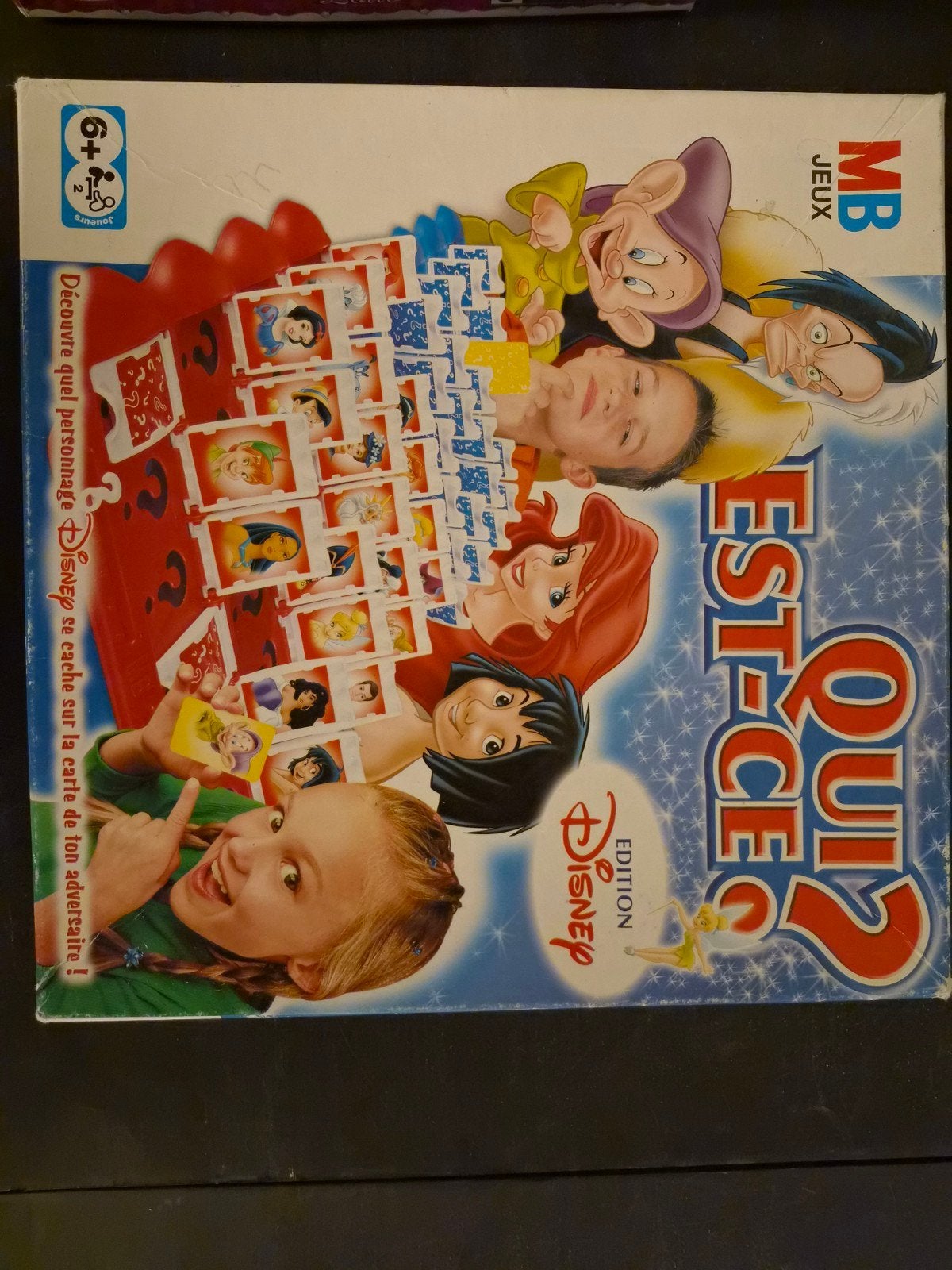 qui est-ce version disney, Enlèvement