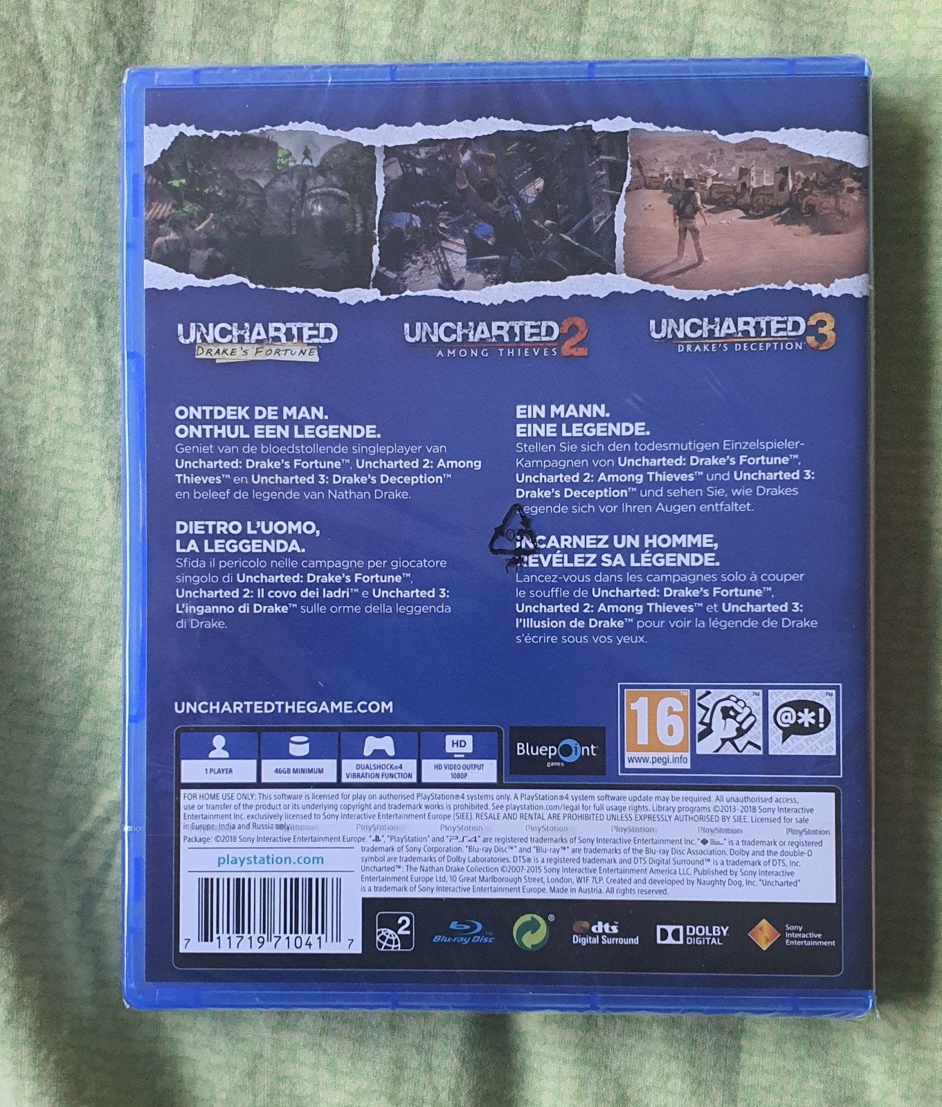 ps4 game nieuw, Ophalen