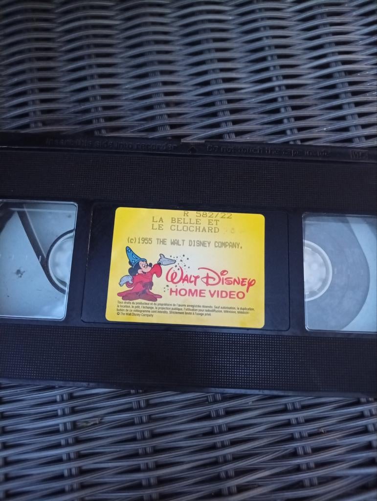 VHS la belle et le clochard