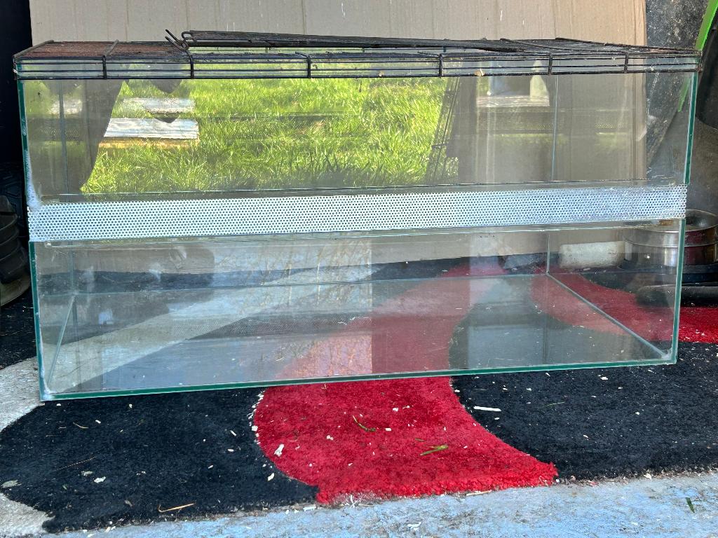 Terrarium skyline kerry voor hamster/muizen - 2 stuks, Souris, Moins de 60 cm, 75 à 110 cm, Enlèvement