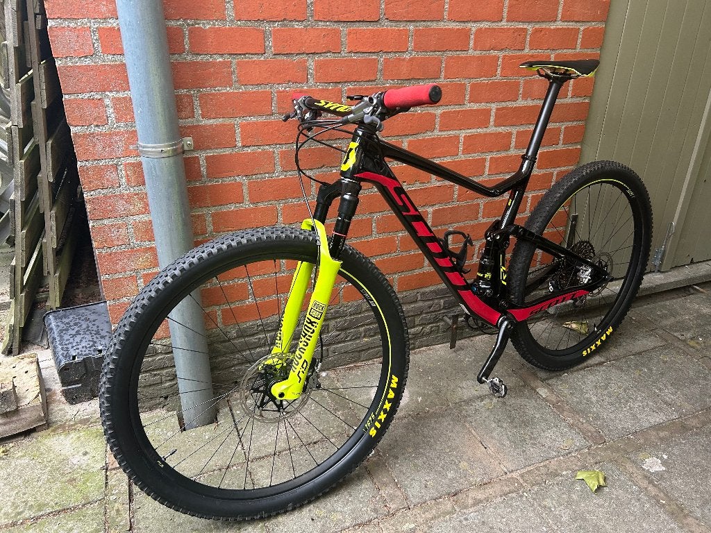 Scott spark rc HMX L XTR XX1, 10,25kg, Fietsen en Brommers, Ophalen
