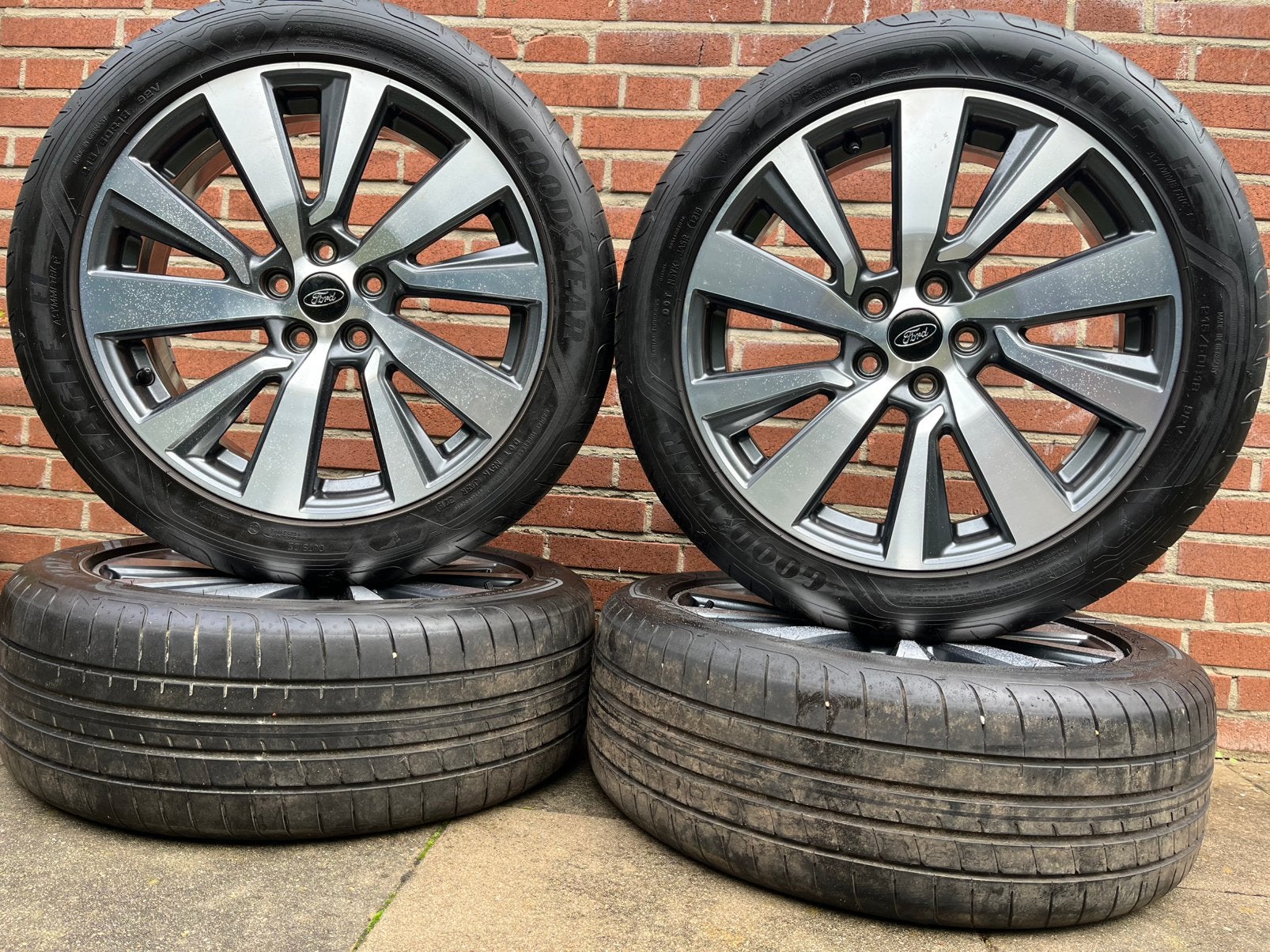 5x108 Ford Puma velgen 215/50/18 zomerbanden, Pneus et Jantes, 215 mm, Véhicule de tourisme, Pneus été