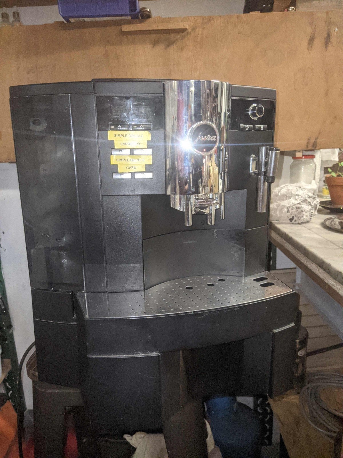 jura impressa xs9 pro aroma + machine à café expresso, Enlèvement ou Envoi