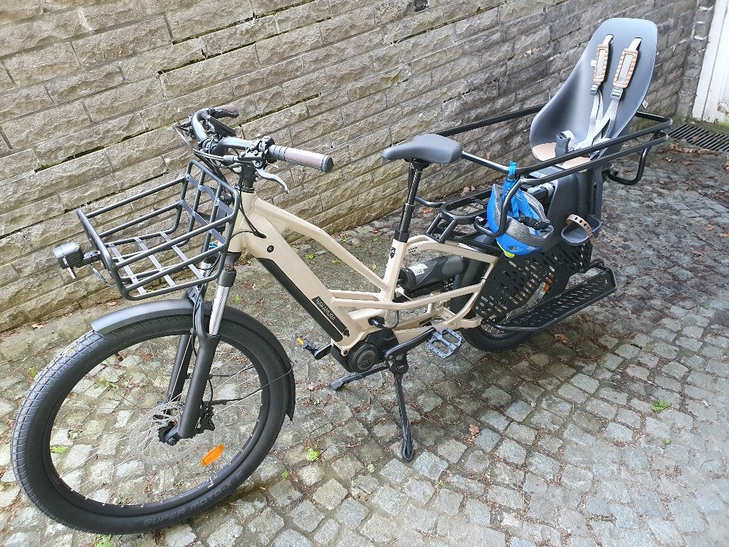 Vélo Longtail Nakamura 2024 6200km, Vélos & Vélomoteurs, Autres marques, 51 à 55 cm, 50 km par batterie ou plus, Enlèvement