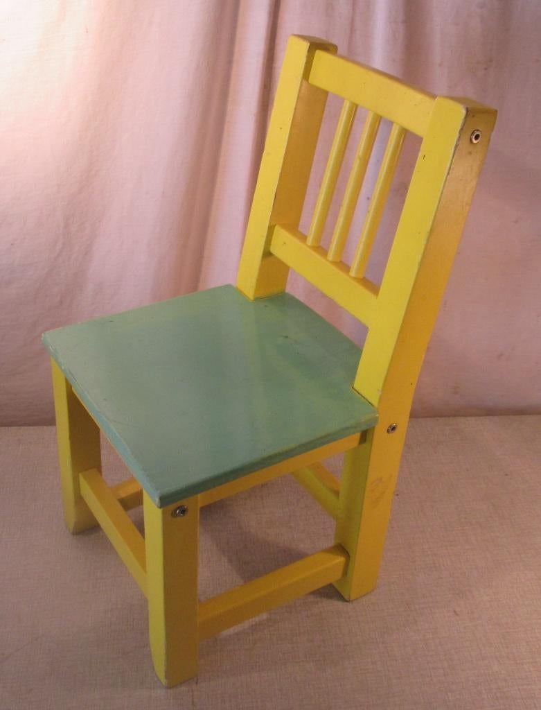 Belle chaise pour bébé en bois, Enfants & Bébés, Chambre d'enfant | Tables & Chaises, Enlèvement ou Envoi, Comme neuf, Chaise(s)