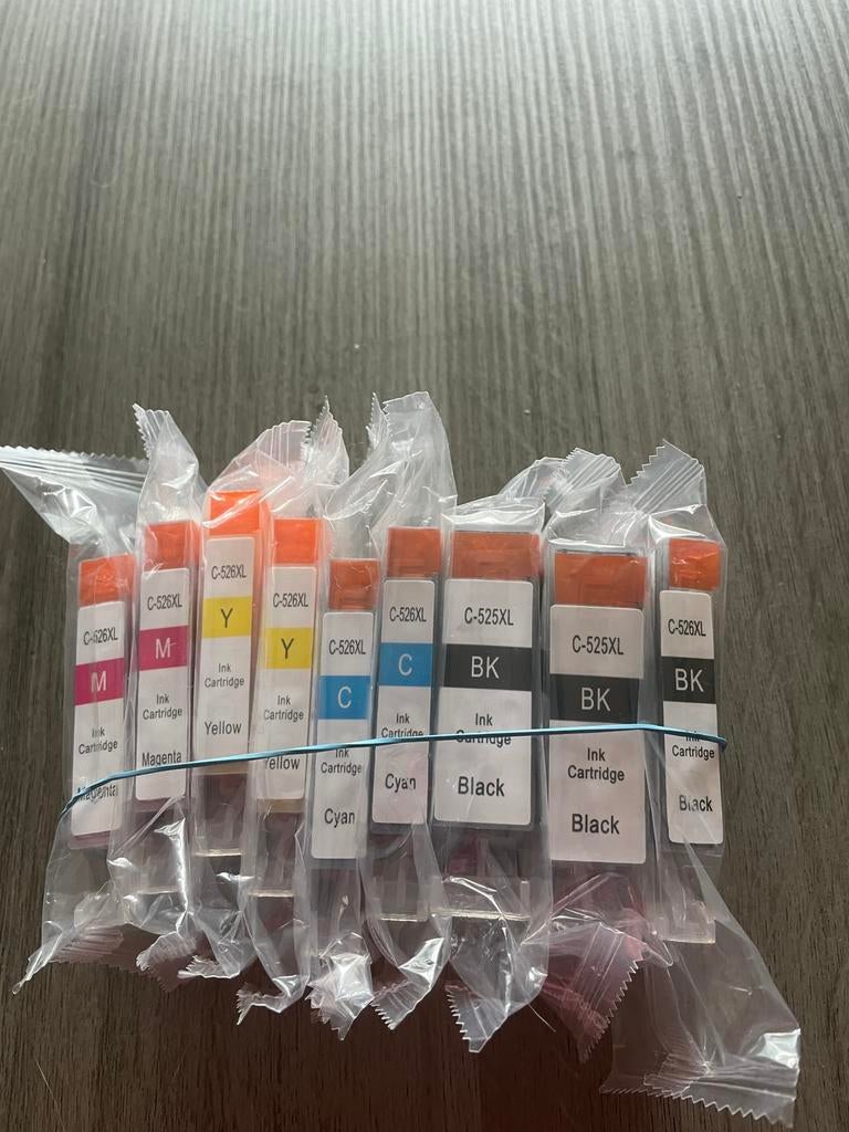 Inktcartridges voor printer Canon Pixma, Ophalen, Nieuw