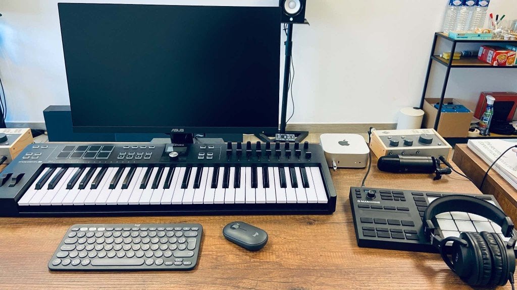 Home Studio (complet), Muziek en Instrumenten, Ophalen, Zo goed als nieuw