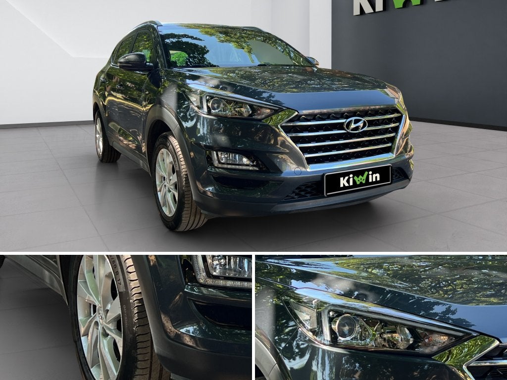 Hyundai Tucson 1.6 GDi Feel Comfort, Voorwielaandrijving, Stof, https://public.car-pass.be/vhr/7b0ee331-349b-4ea3-8467-034544d40906?lang=fr