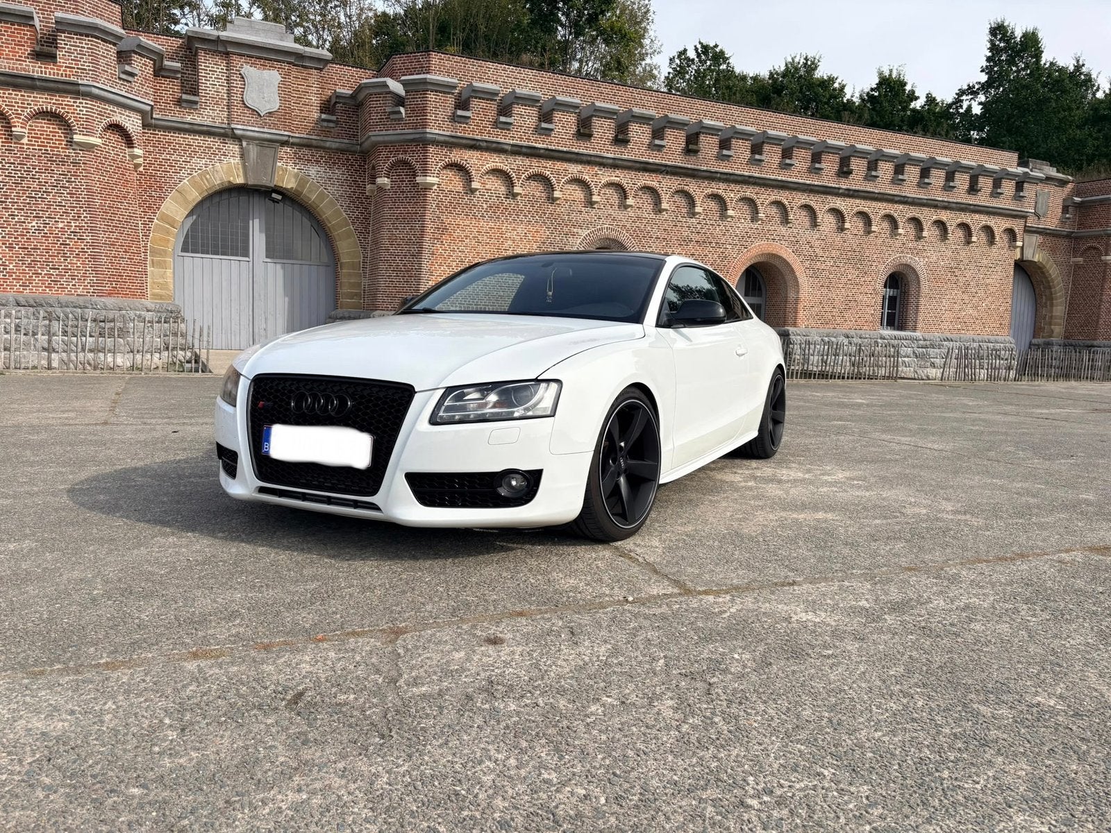 Audi A5 coupé 2.0 TDI, s-line pakket, Auto's, Voorwielaandrijving, 139 g/km, Zwart, 4 cilinders