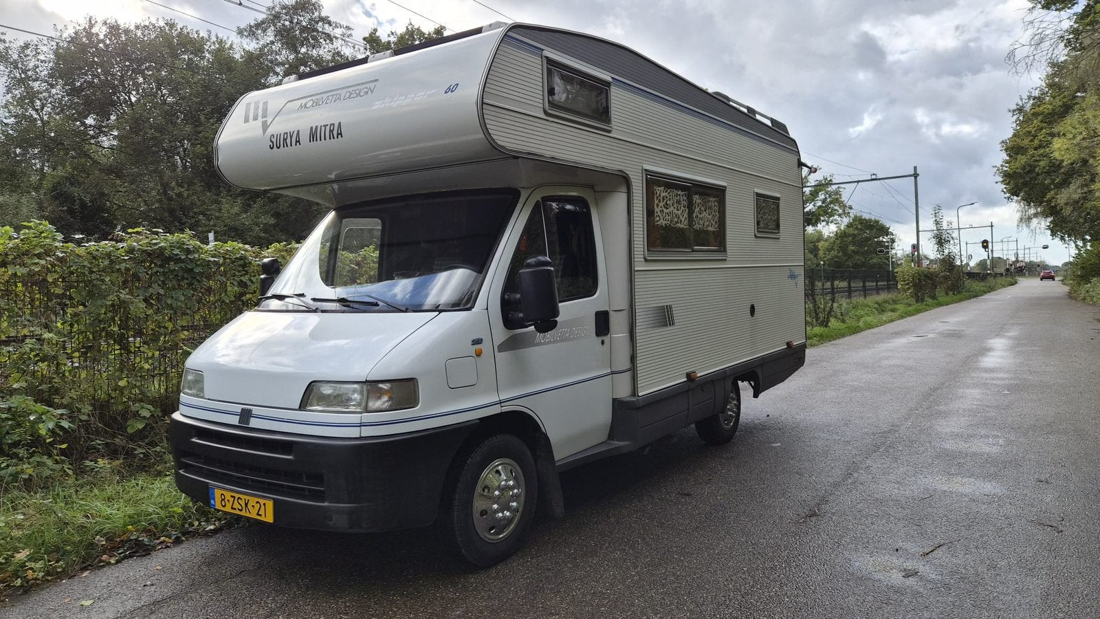 Fiat Ducato 230 Camper, Caravans en Kamperen, Particulier, Luifel, Fiat