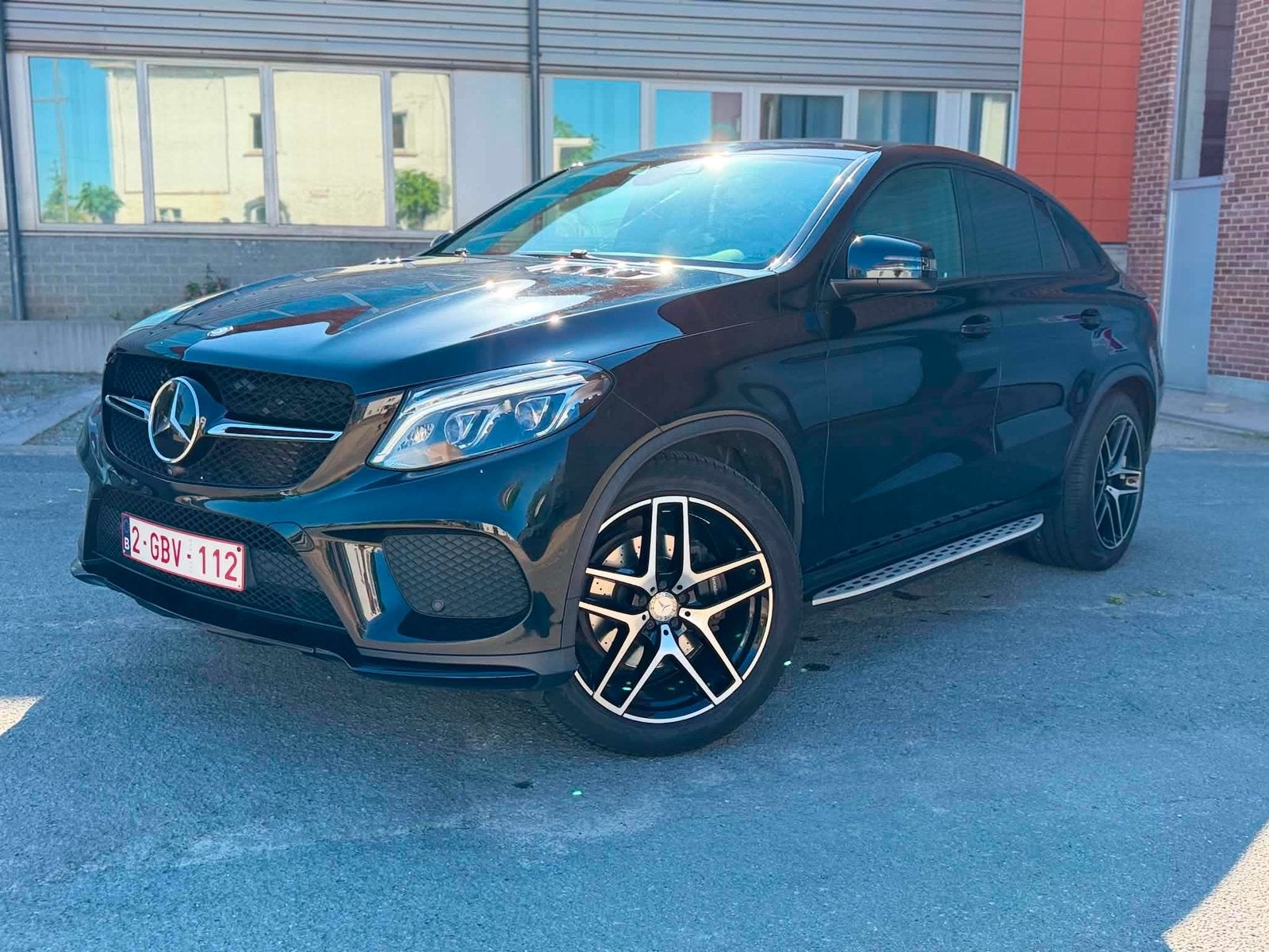 Mercedes GLE 350D 4 Matic, Automaat, GLE, Elektrisch, Particulier
