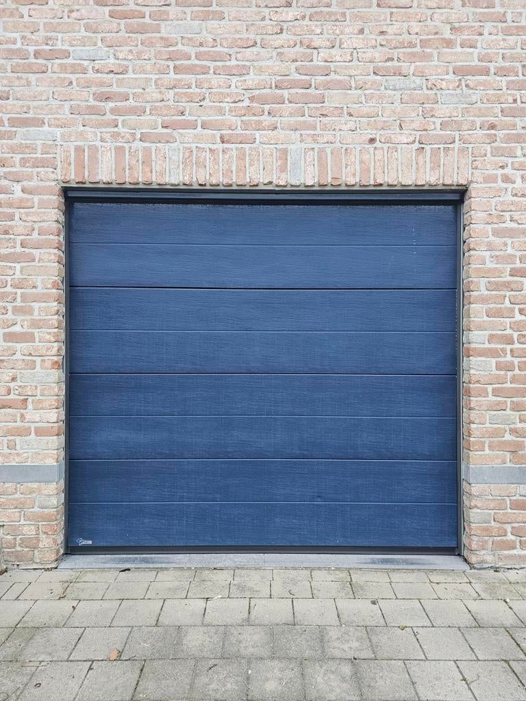 Garagepoort volledig, Doe-het-zelf en Bouw, Ophalen, Gebruikt