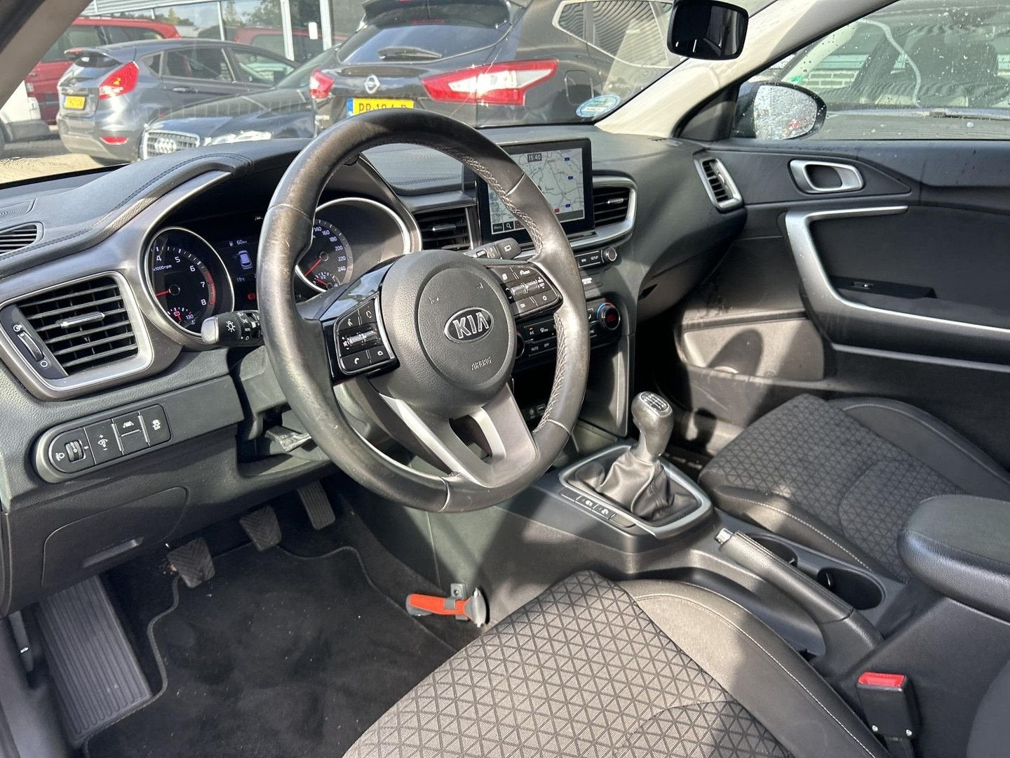 Kia cee'd Sportswagon 1.0 T-GDi DynamicLine | Camera | Cruis, Auto's, 115 g/km, Zilver of Grijs, Verwarmde buitenspiegels, (Pro) Cee d