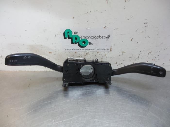 Commutateur combi colonne de direction d'un Volkswagen Polo, Volkswagen, -, 3 mois de garantie, Utilisé