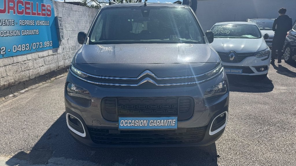Citroen berlingo  boîte automatique, Autos, Achat, Euro 6, Entreprise, Entretenue par le concessionnaire