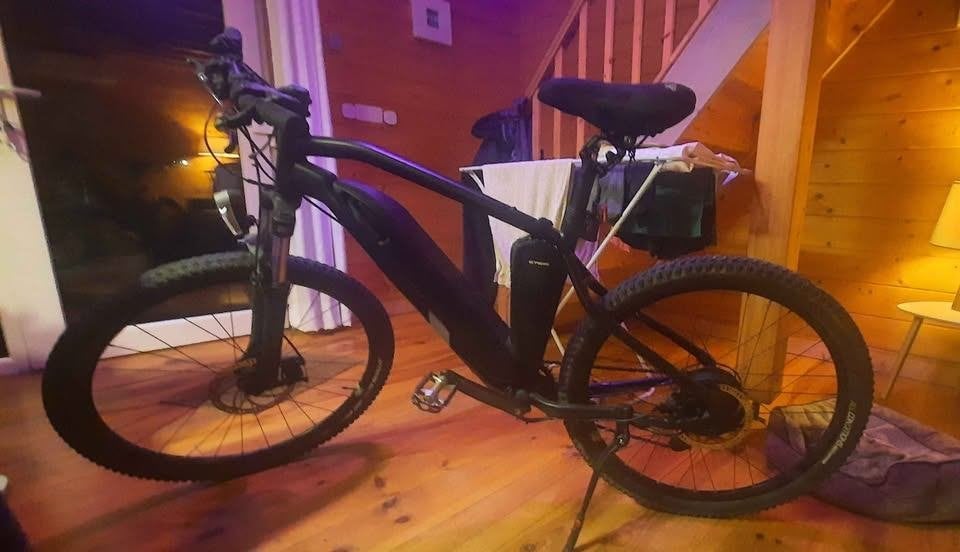 VTT ELECTRIQUE ROCKRIDER E-ST 100, Vélos & Vélomoteurs, Vélos électriques, Autres marques, 51 à 55 cm, 50 km par batterie ou plus