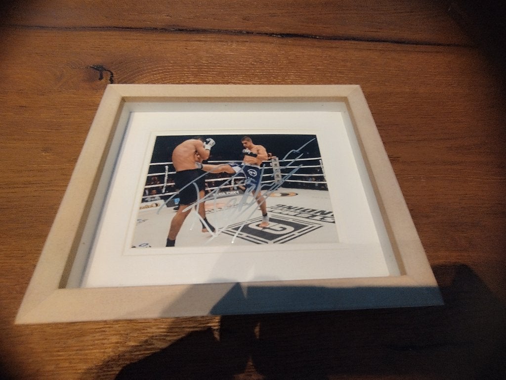 Rico Verhoeven handtekening, Verzamelen, Sportartikelen en Voetbal, Ophalen of Verzenden, Zo goed als nieuw