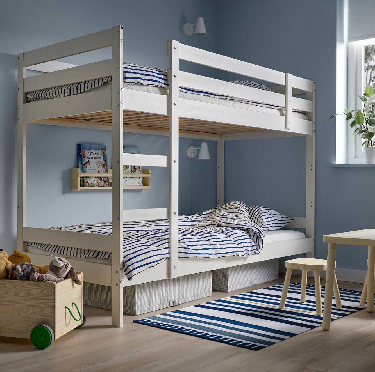 Lit superposé ikea, Maison & Meubles, Enlèvement, Comme neuf