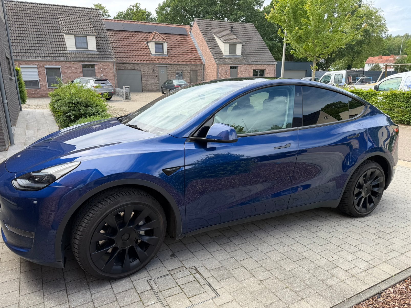 Tesla model Y AWD 514pk, Autos, Achat, Particulier, Électrique