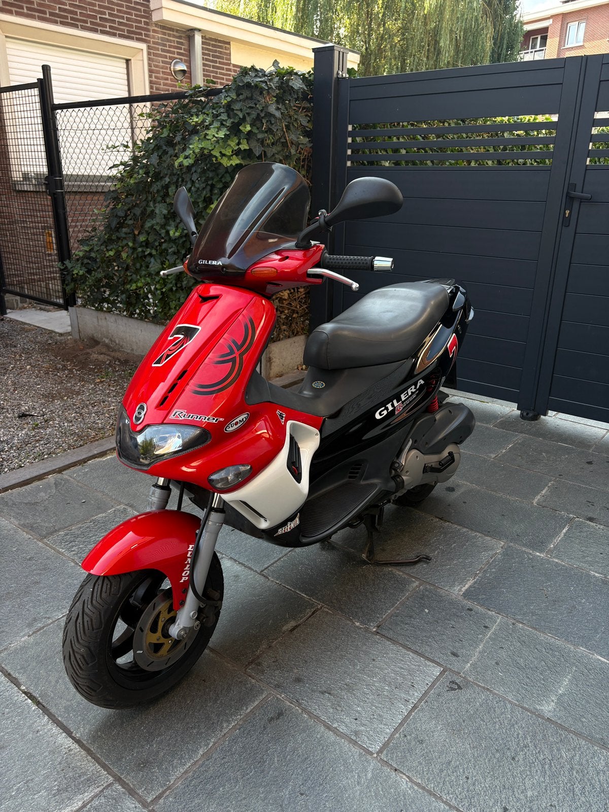 Girlera runner 180cc A1/BE, Ophalen of Verzenden, Zo goed als nieuw