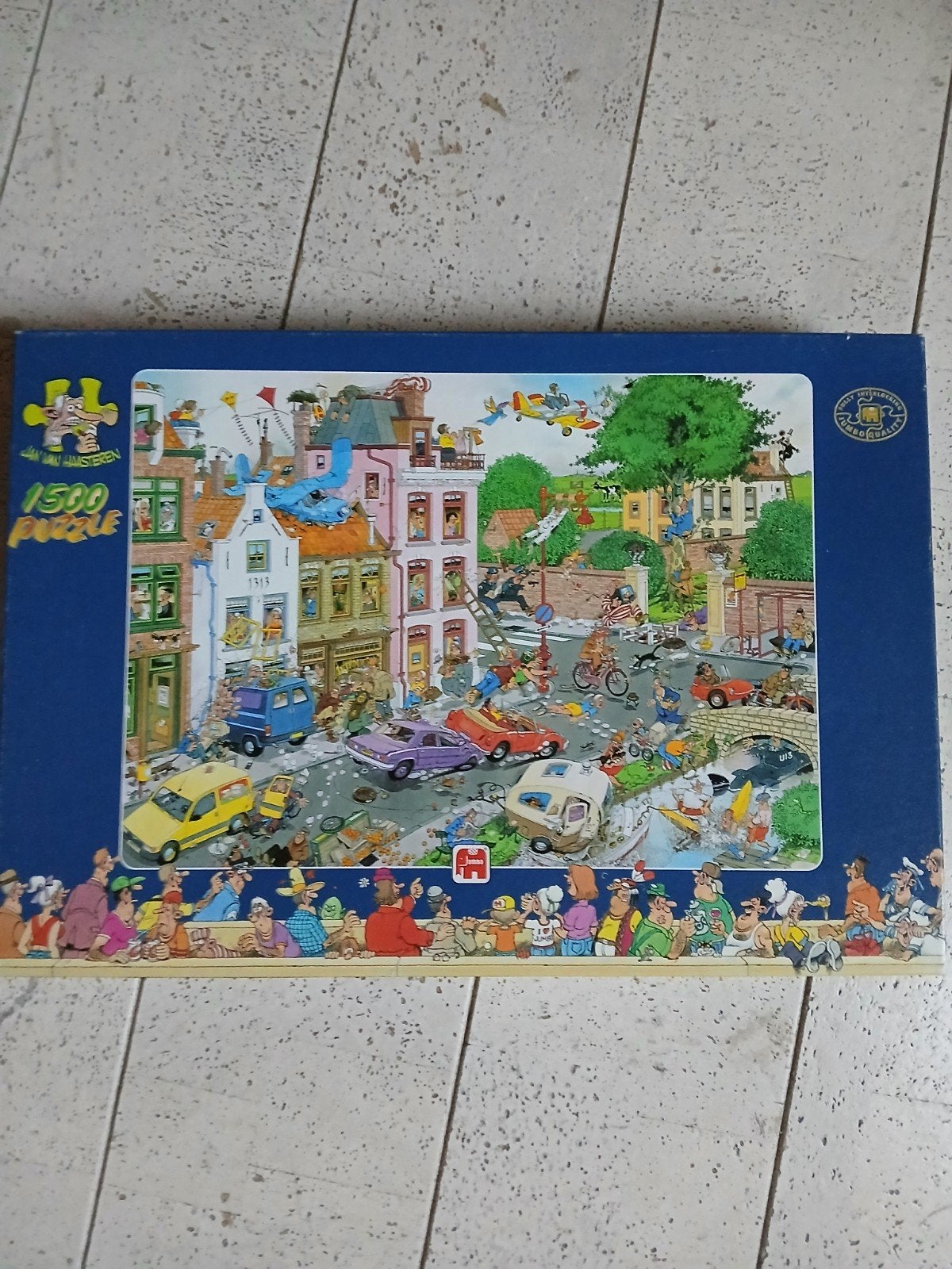 puzzel Jan van Haasteren, Enlèvement
