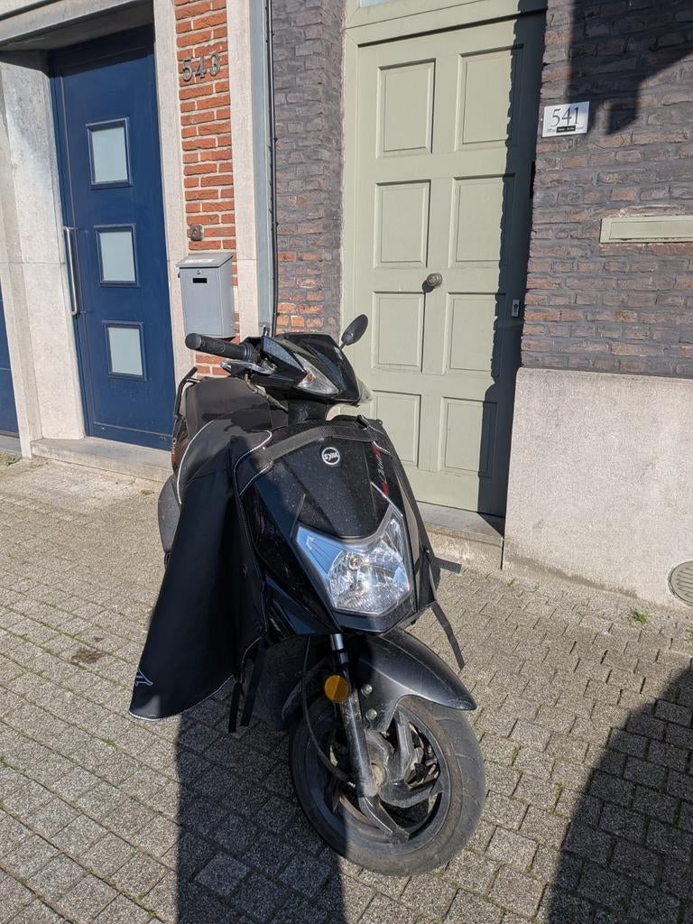 Sym Orbit 3, Vélos & Vélomoteurs, Vélomoteurs & Scooters bridés, SYM, Comme neuf, Enlèvement, Essence