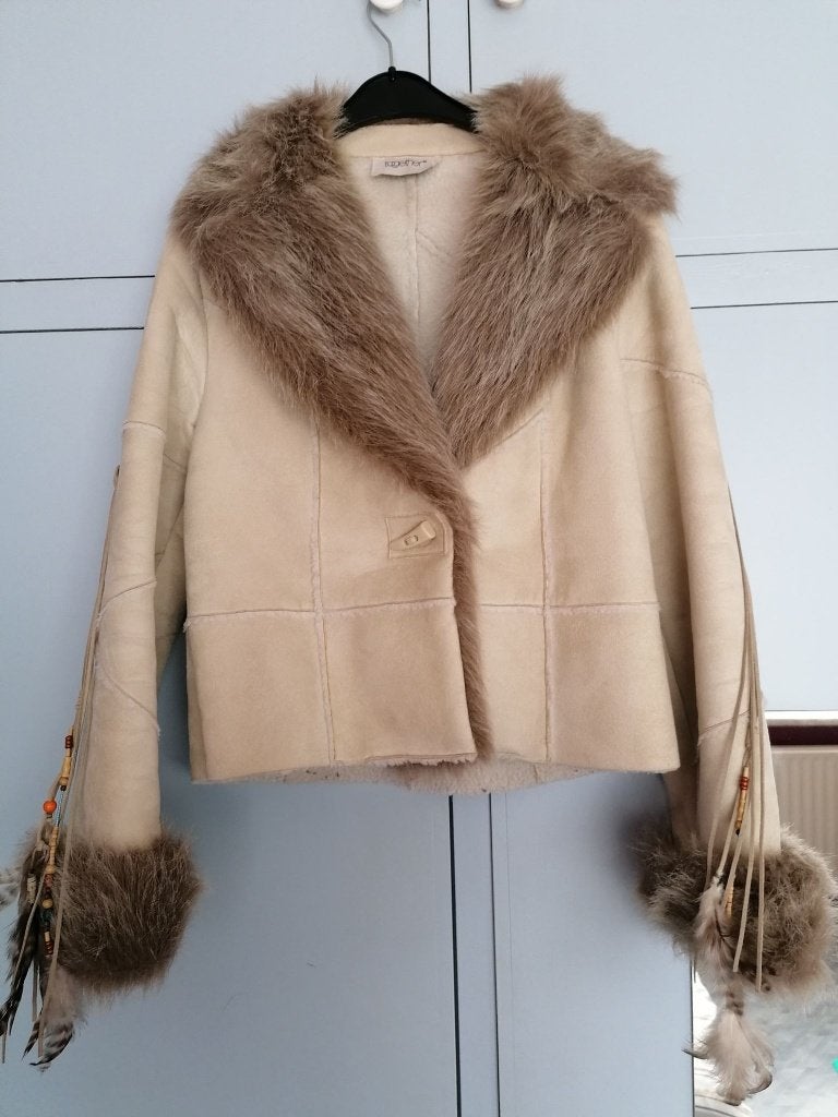 Dames Winterjas maat 38 - 40 in perfecte staat., Kleding | Dames, Jassen | Winter, Ophalen, Zo goed als nieuw, Maat 38/40 (M)
