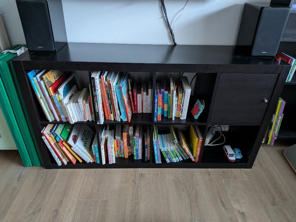 Ikea Expedit 2 x 4 (nu Kallax), Maison & Meubles, Armoires | Bibliothèques, Utilisé, 50 à 100 cm, 100 à 150 cm, 25 à 50 cm, Enlèvement
