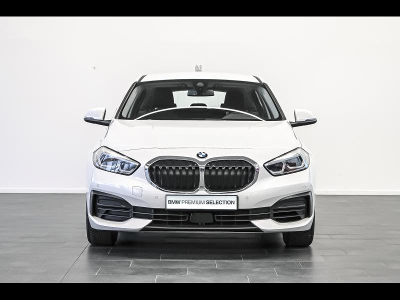 BMW Serie 1 116 Hatch, Auto's, BMW, 1 Reeks, Wit, Handgeschakeld, 5 deurs