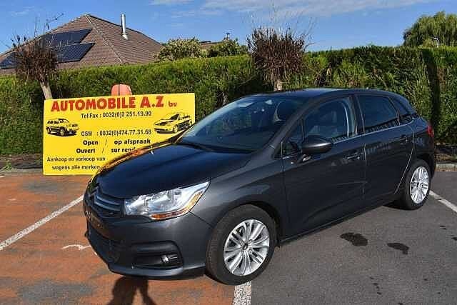 Citroen C4 1.6 e-HDi Seduction Airco, Autos, Achat, Entreprise, Noir, Cruise Control