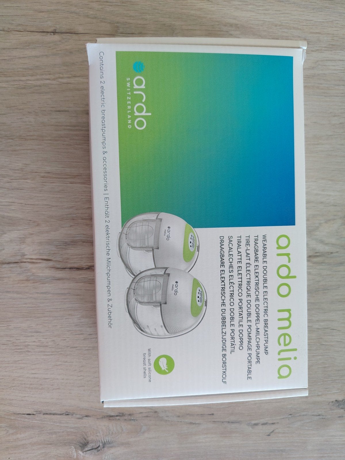 Borstkolf Ardo Melia wearable, Kinderen en Baby's, Babyvoeding en Toebehoren, Ophalen, Borstkolf, Ardo
