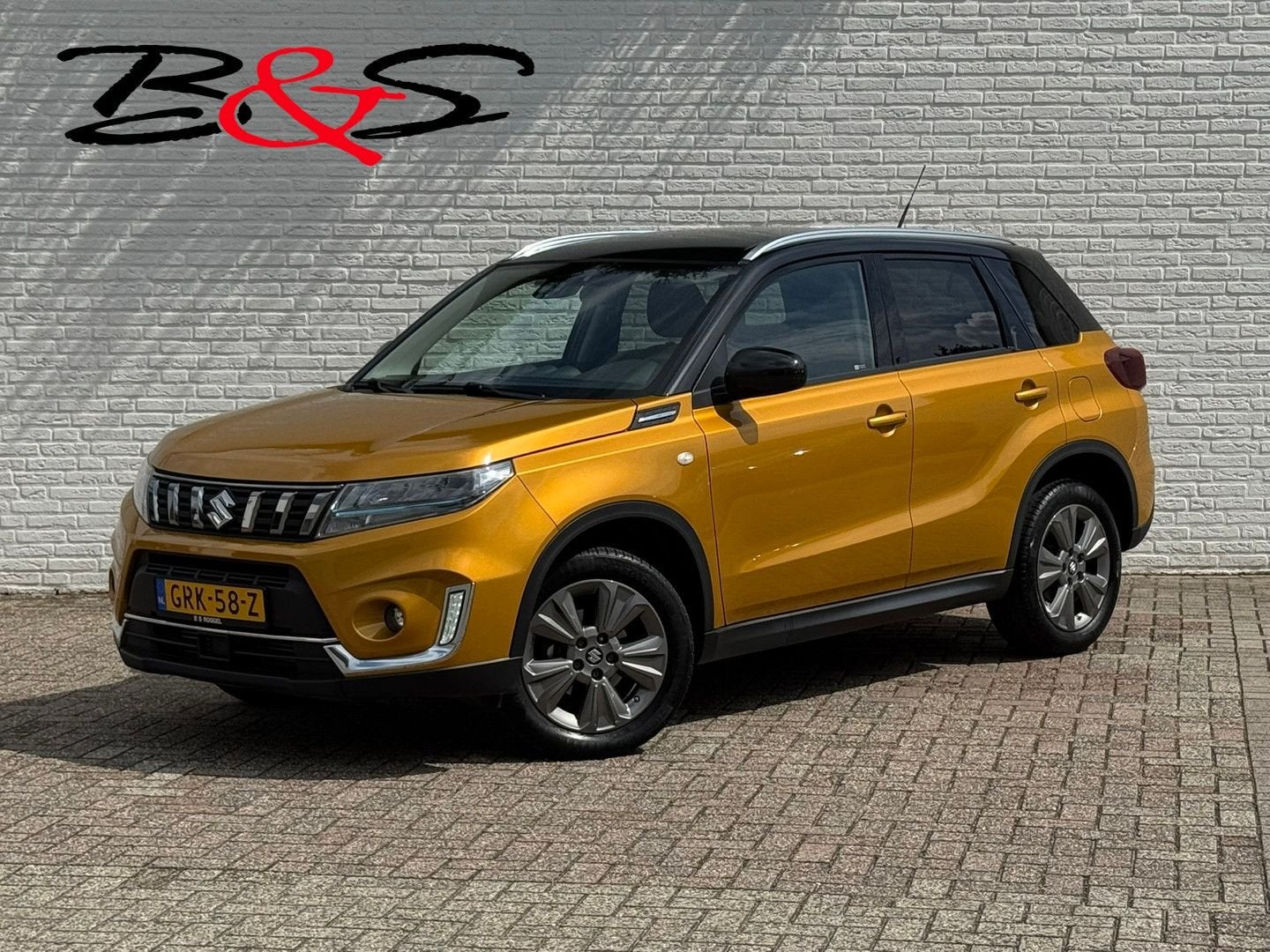 Suzuki Vitara 1.4 Boosterjet Select Smart Hybrid Adaptive Ré, Autos, Suzuki, Achat, Entreprise, Boîte manuelle, Autres couleurs
