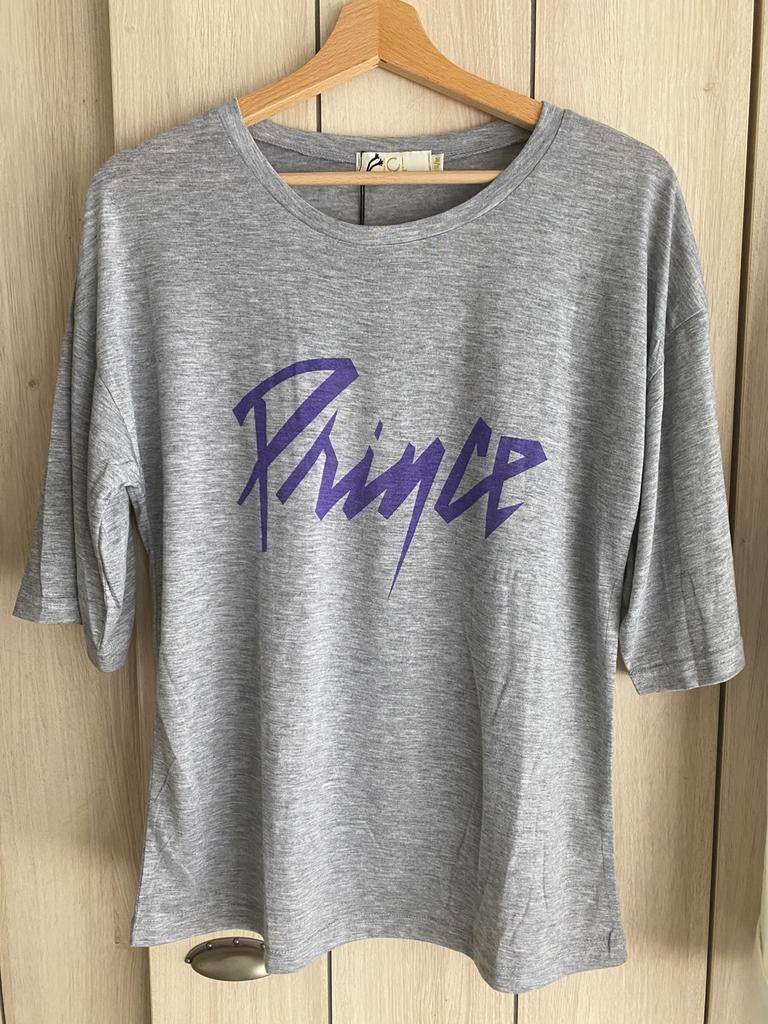 T shirt Prince nieuw maat s-m, Kleding | Dames, Ophalen of Verzenden, Nieuw, Maat 36 (S)