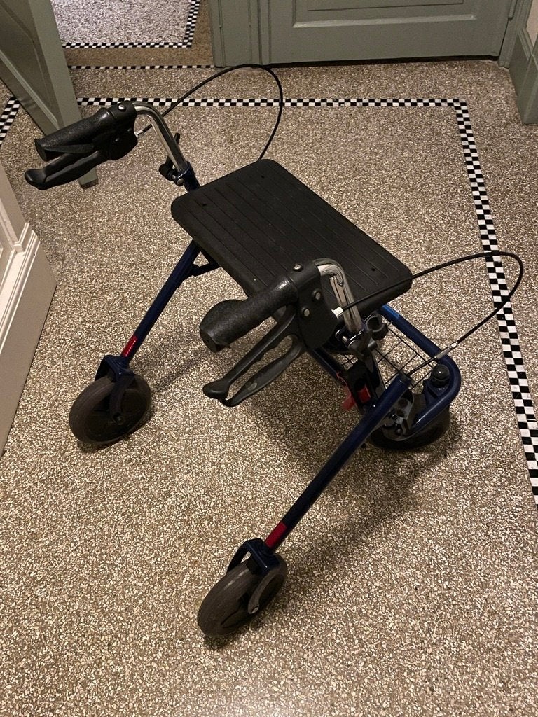 Rollator/rollator nooit gebruikt, Diversen, Ophalen, Opvouwbaar, Nieuw