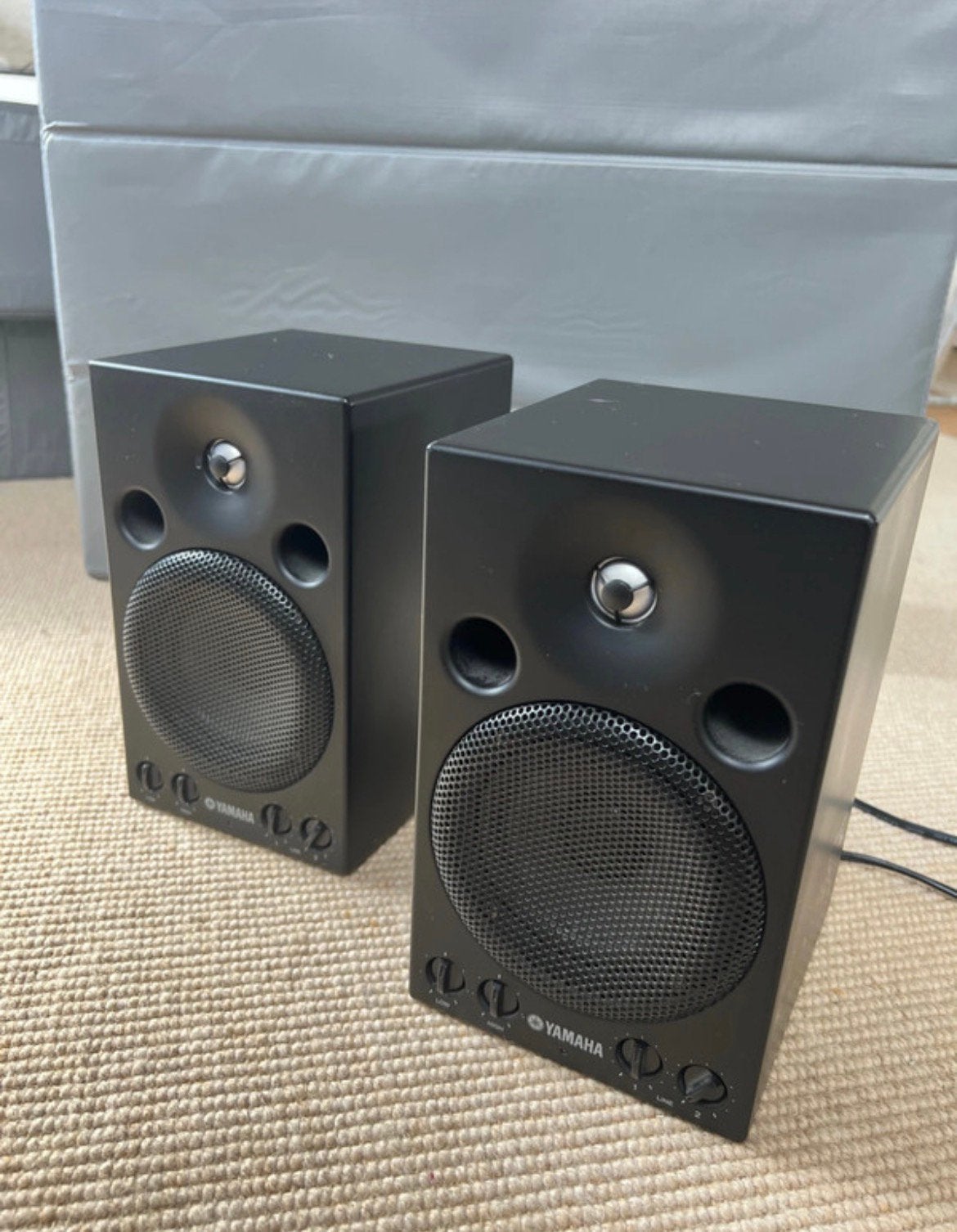 Duo Yamaha MSP3 active boxen referentie speakers monitor, Overige merken, Gebruikt, Ophalen of Verzenden, Minder dan 60 watt