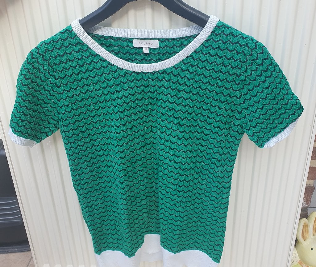 Truitje van Bel & Bo maat M, Taille 38/40 (M), Enlèvement ou Envoi, Bel & Bo, Vert