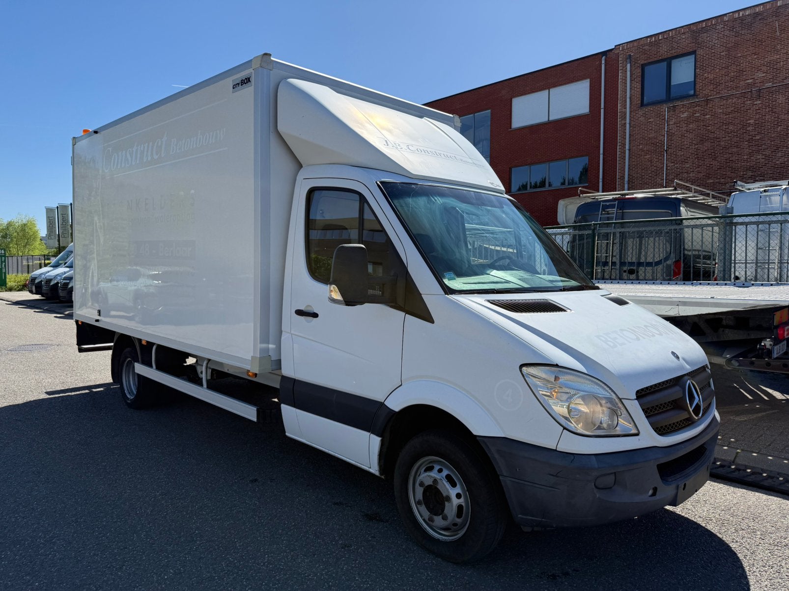 Mercedes sprinter 513cdi euro5 bakwagen, Auto's, Euro 5, https://public.car-pass.be/vhr/1decfa4a-55f2-4ecf-94b0-3af6b4dd08b5, Mercedes-Benz