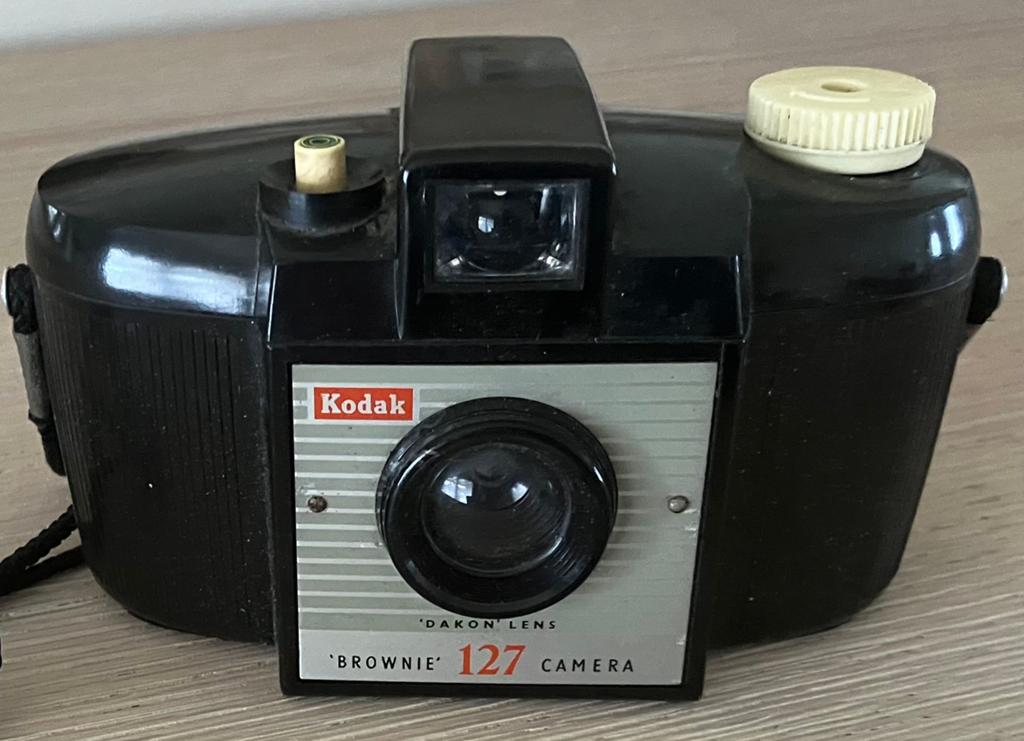 Analoog fototoestel, Audio, Tv en Foto, Fotocamera's Analoog, Ophalen of Verzenden, Gebruikt, Kodak