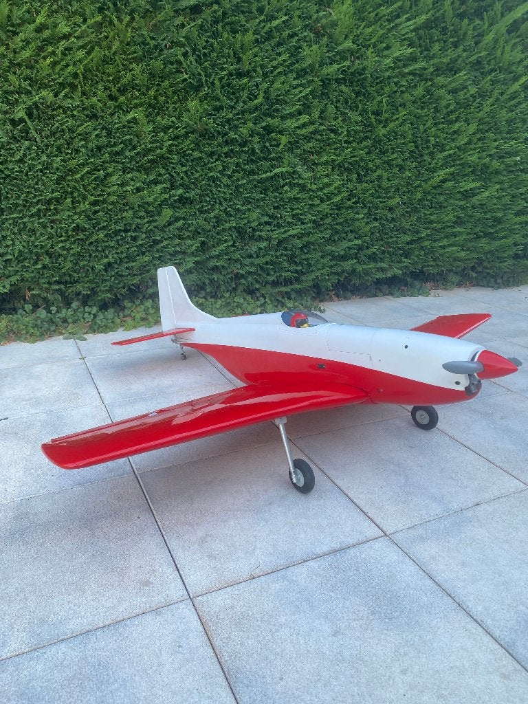 Strega MK 2, Enlèvement, Neuf, Essence, RTF (Ready to Fly)