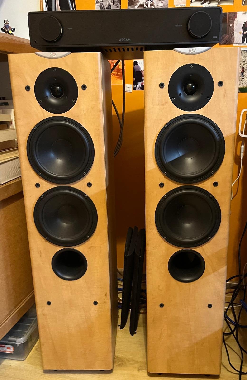Enceintes Cabasse MT 360R 400€ la paire, Enlèvement, Comme neuf