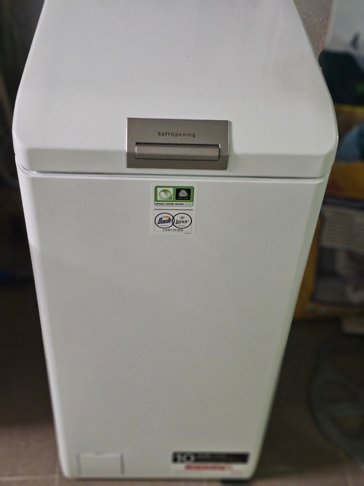 Lave-linge Top Electrolux PerfectCare 700 - 7kg - Très bon é, Electroménager, Enlèvement