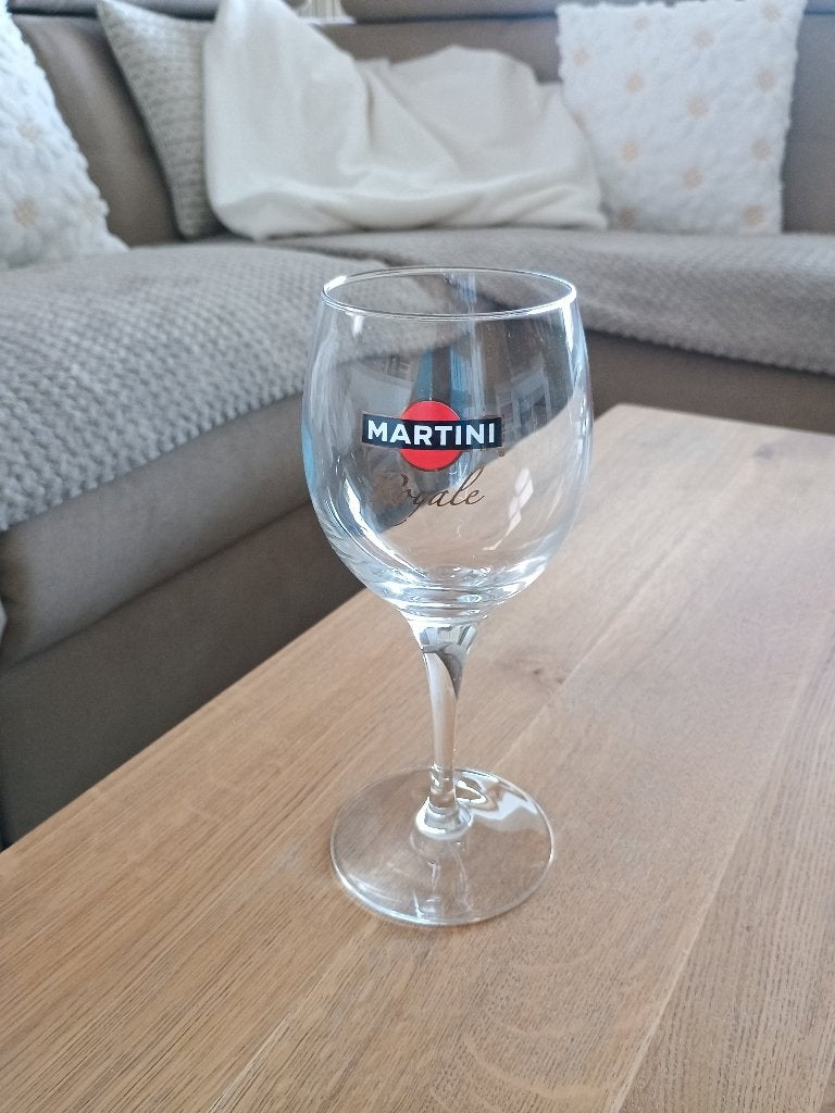 Martini royale glazen, Ophalen, Nieuw, Overige typen