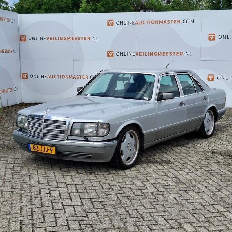 Personenauto, Mercedes-Benz, 500 SE, 1984, Auto's, Mercedes-Benz, Bedrijf, Overige modellen, Benzine, Overige carrosserie, Automaat