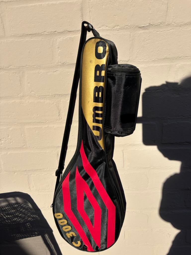 Badminton set van Umbro, Sport en Fitness, Ophalen, Zo goed als nieuw, Racket(s)