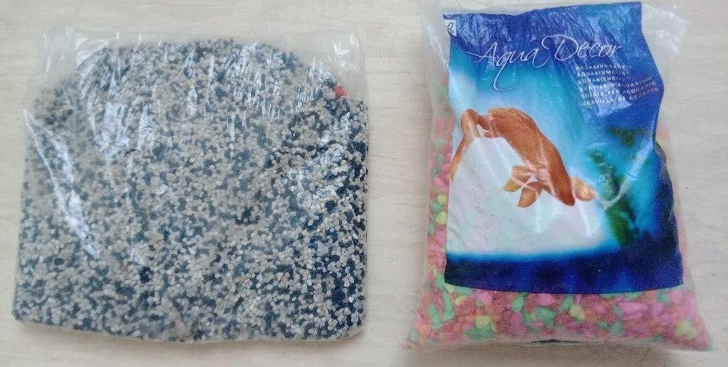 Décoration d'aquarium – Coquillages et gravier décoratif, Decoratie, Plantes incluses, Enlèvement ou Envoi, Comme neuf
