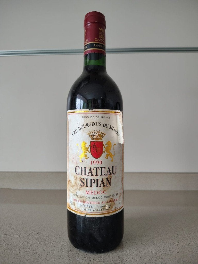 Objet de collection : Chateau Sipian, Collections, Enlèvement, France, Vin rouge
