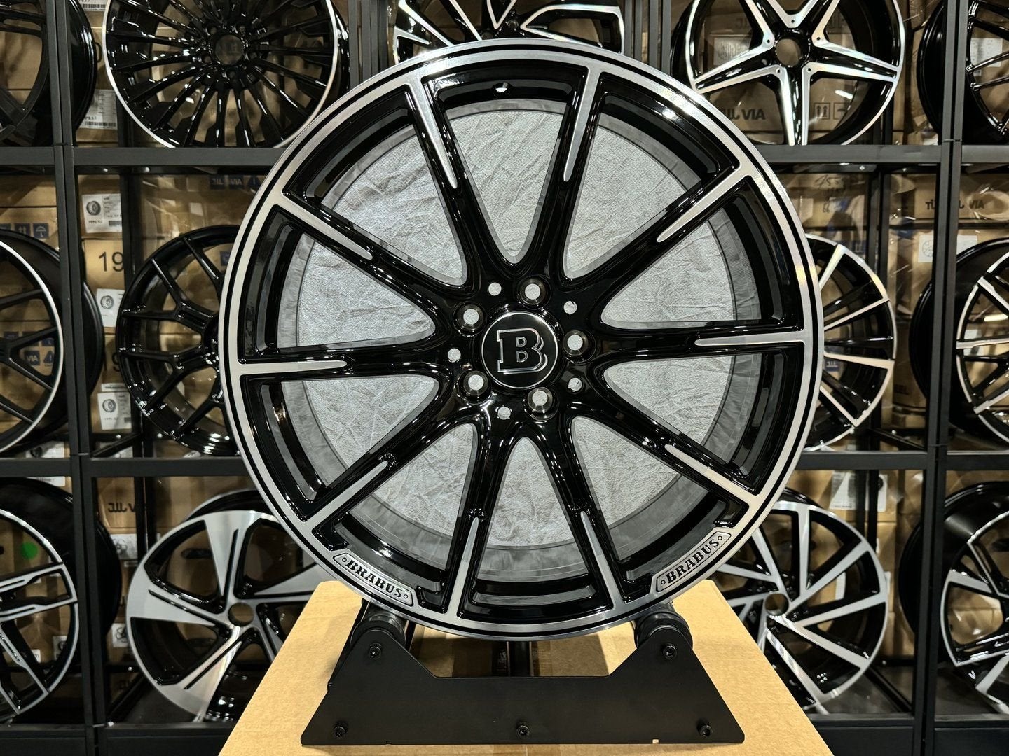 20'' Mercedes BRABUS look velgen C E S GLC GLE KLASSE NIEUW, Auto-onderdelen, -, -, Nieuw, Ophalen of Verzenden