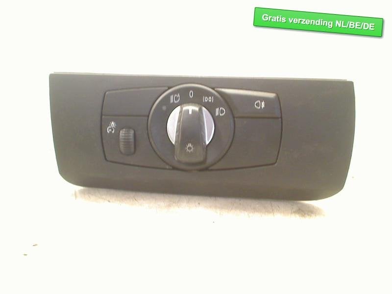 INTERRUPTEUR D'ECLAIRAGE BMW X6 (E71 / E72) (9135582), Utilisé, BMW, Petuelring 130
80809  München, DE, Bayerische Motoren Werke AG