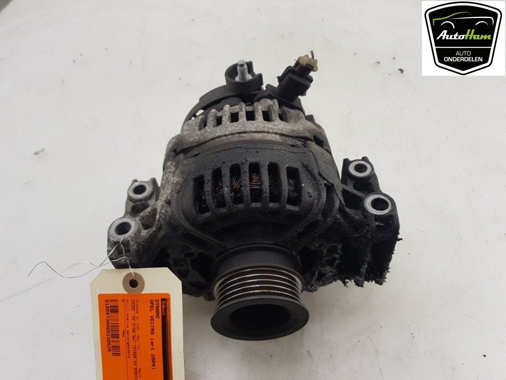 ALTERNATEUR Opel Vectra C GTS (01-2002/01-2009), Utilisé, Opel