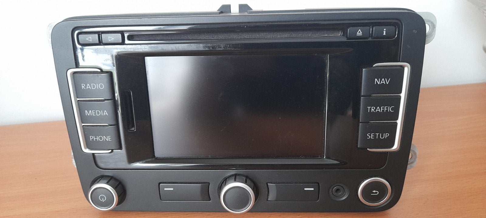 Autoradio VW  avec GPS